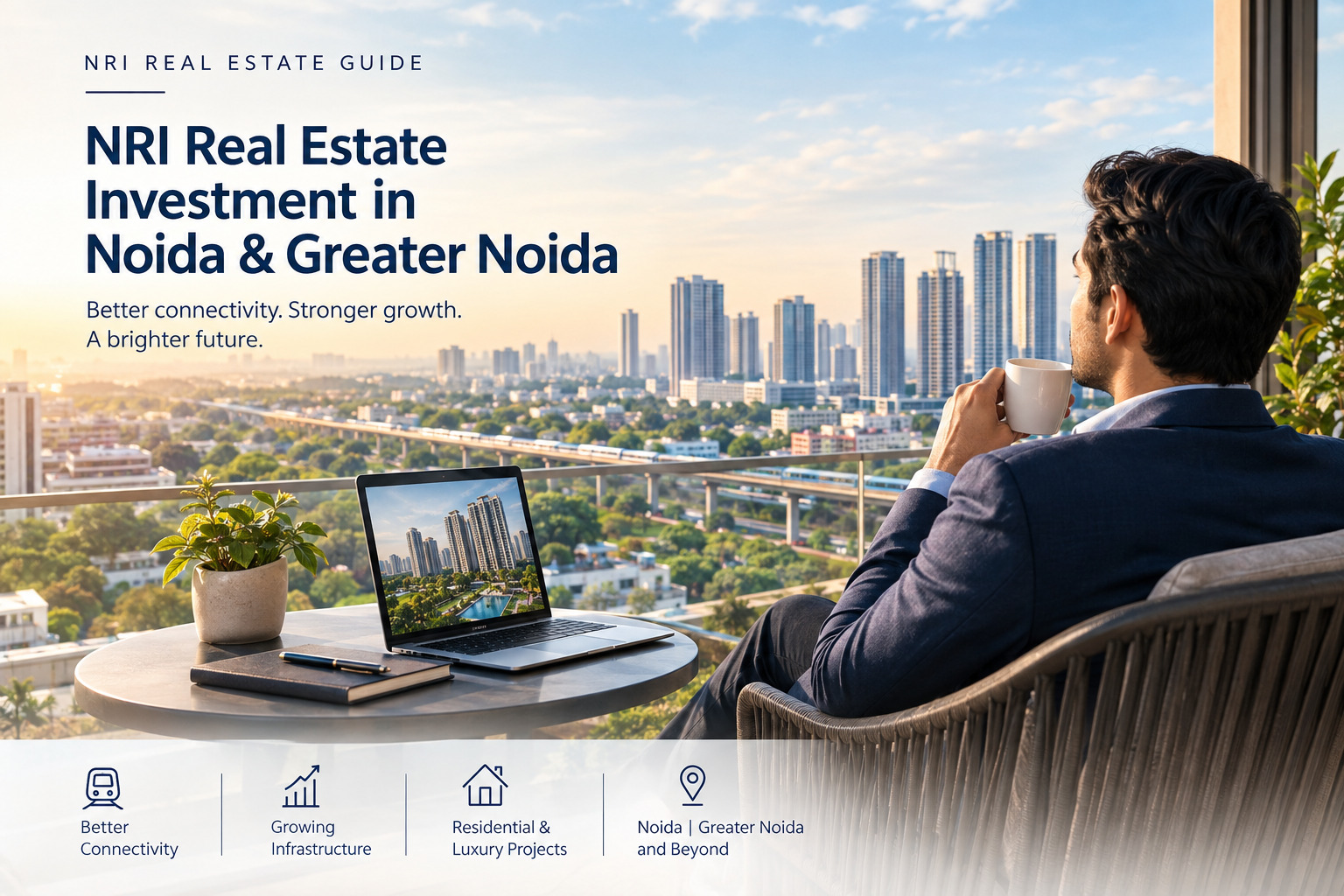 Best NRI Real Estate Investment Guide in Noida and Greater Noida